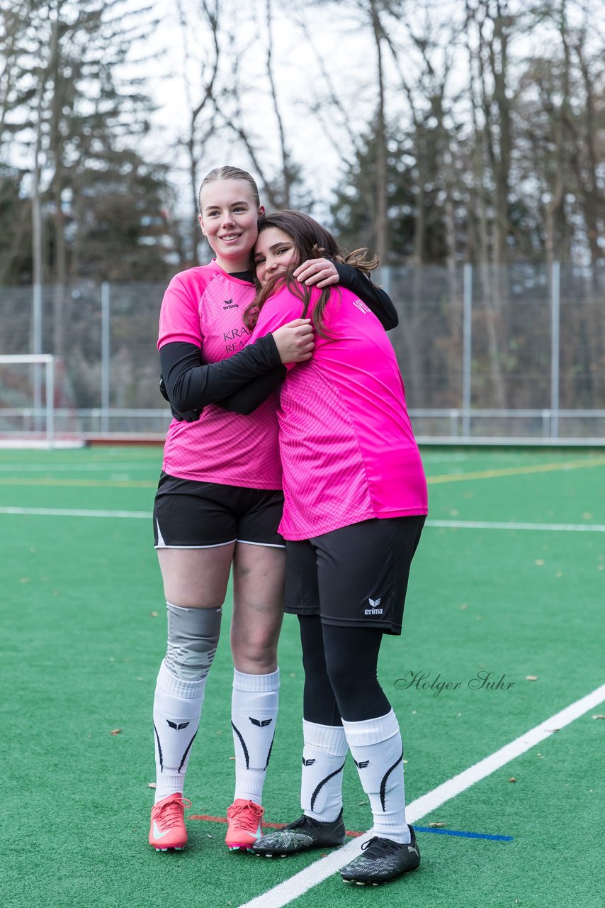 Bild 379 - wCJ VfL Pinneberg - SSV Rantzau : Ergebnis: 0:0